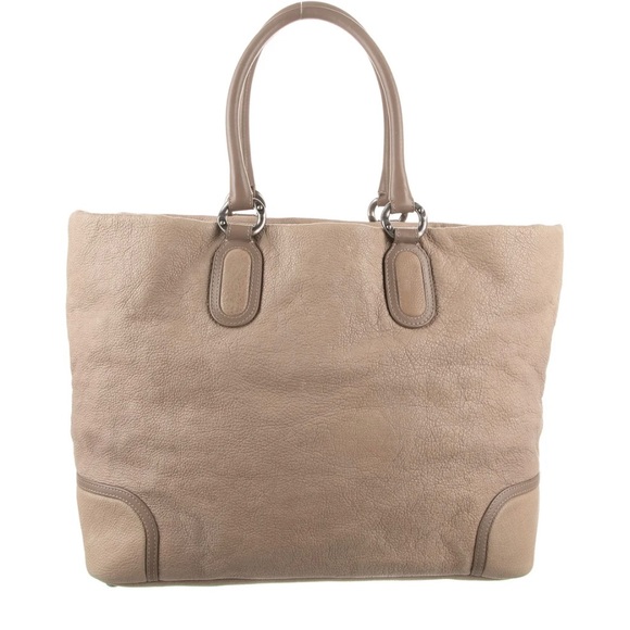 Chanel Shopping Tote- Neutral Leather - Picture 4 of 12